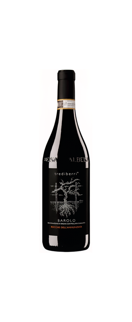 Trediberri, Barolo Rocche dell'Annunziata 2017, Bottiglia 750 ml